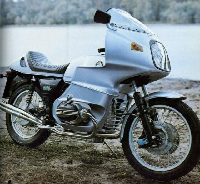 Bmw shop r100rs 1976